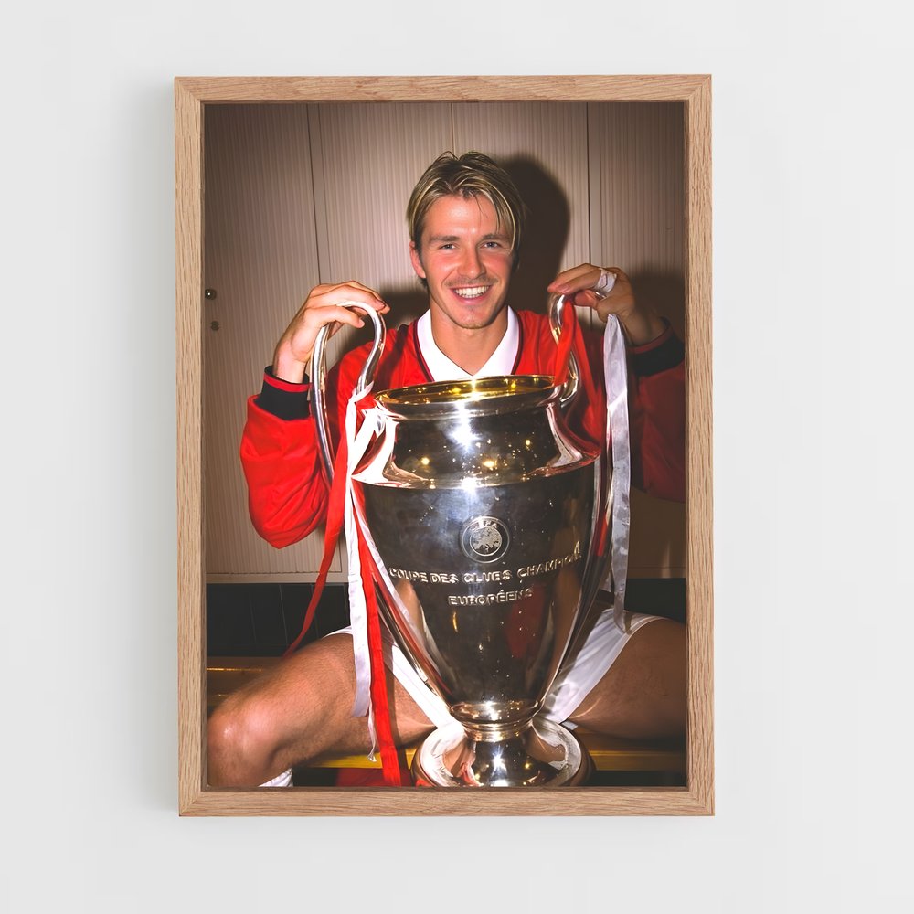 Poster La Gloire de Beckham (vue 4)